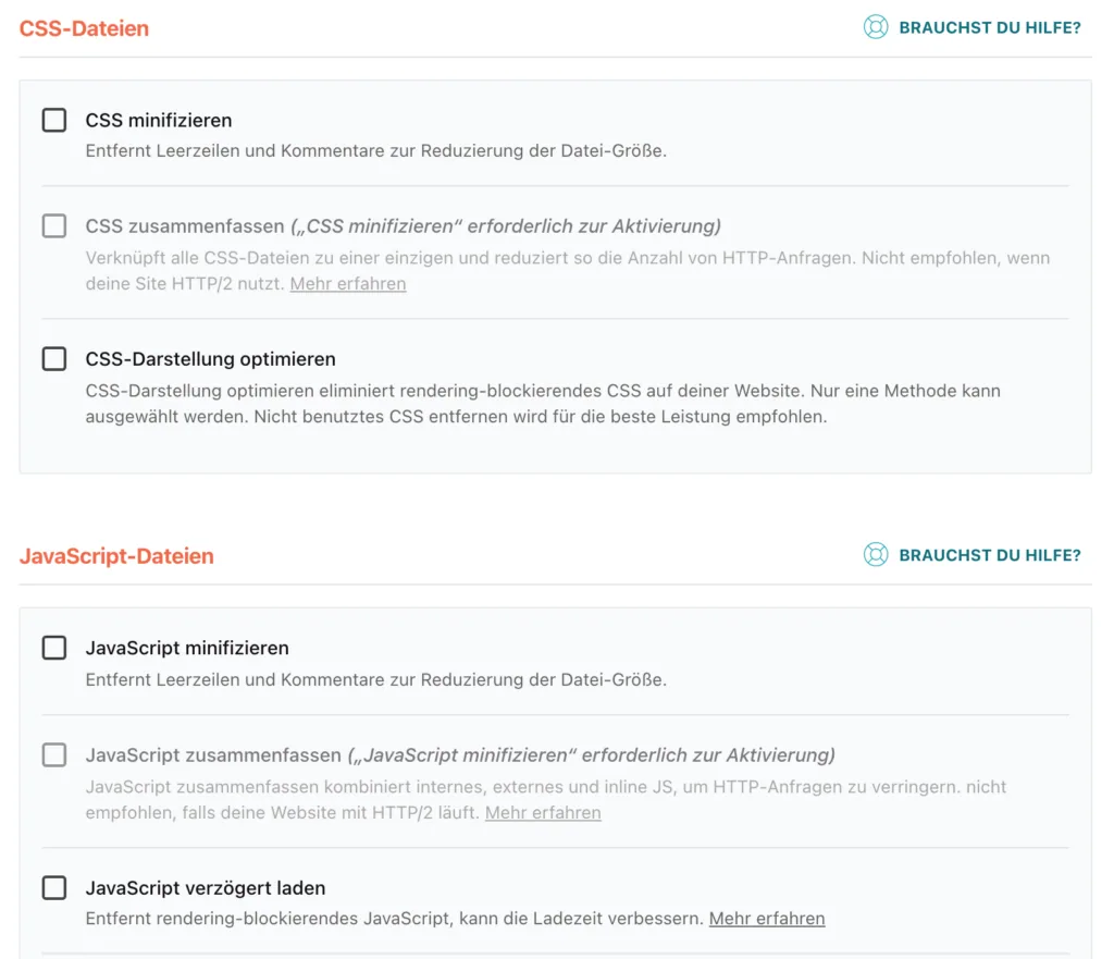 Cache Plugins für WordPress in der Übersicht WP Rocket WordPress Cache Plugin