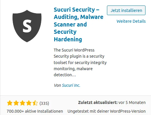 Safety First: WordPress absichern als Grundlage für ein funktionierendes CMS Sucuri WordPress Absichern