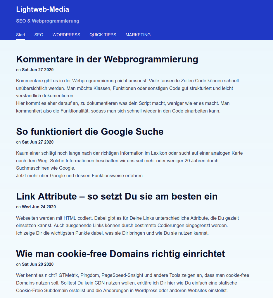Frontity Lightweb Media Mars Theme 1 Frontity Lightweb Media Mars Theme