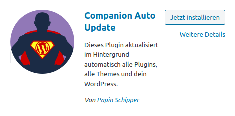 Companion Auto Update Companion Auto Update