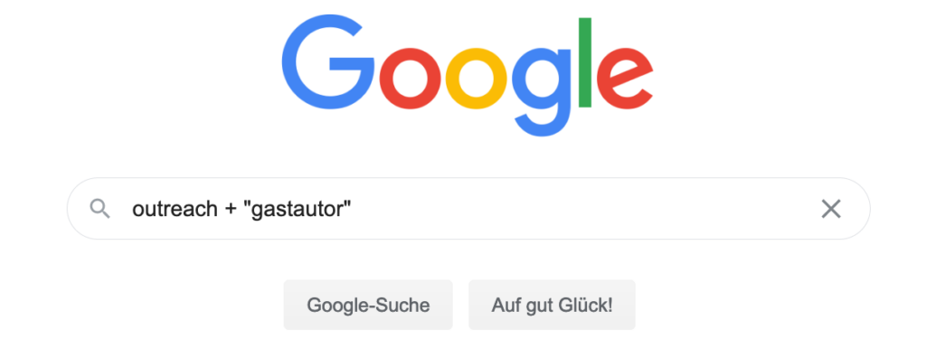 google outreach suche google outreach suche