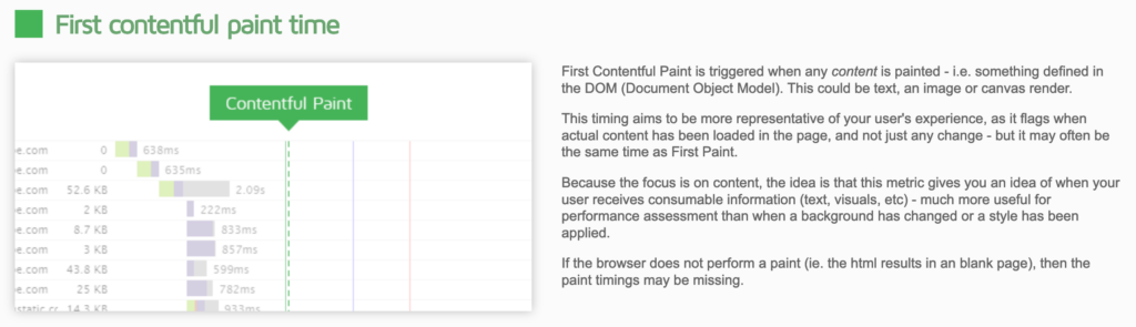 gtmetrix first contentful paint time gtmetrix first contentful paint time