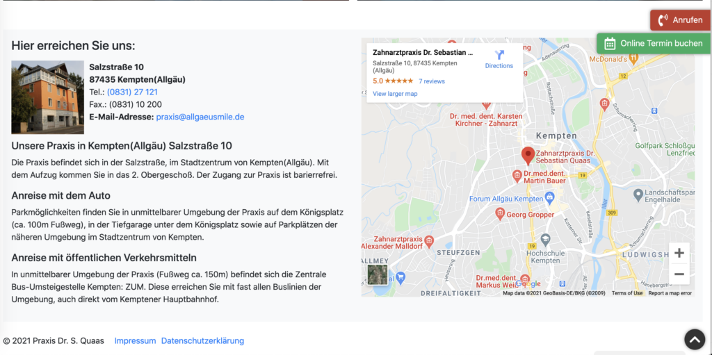 Zahnarzt Kempten Zahnarzt Kempten