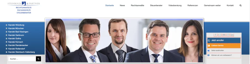 Steinbock & Partner Steinbock Partner Website