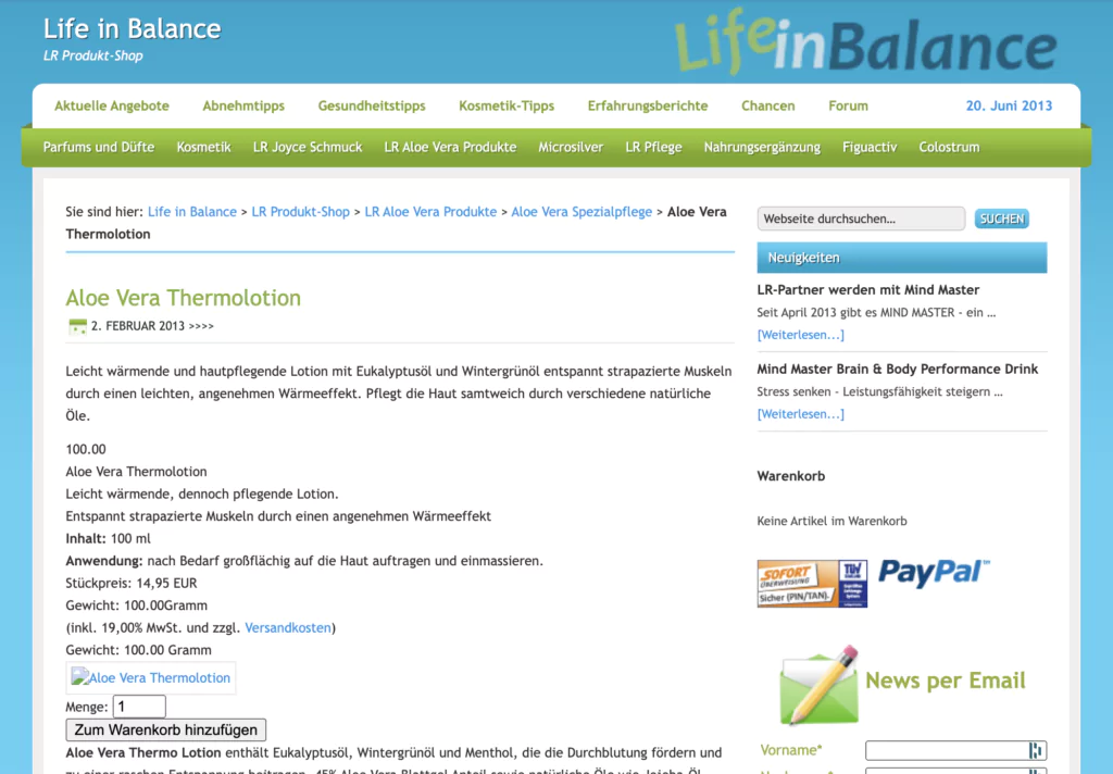 Im Überblick: Onlineshops und CMS mit Vor- und Nachteilen Woocommerce auf Life in Balance Shop System