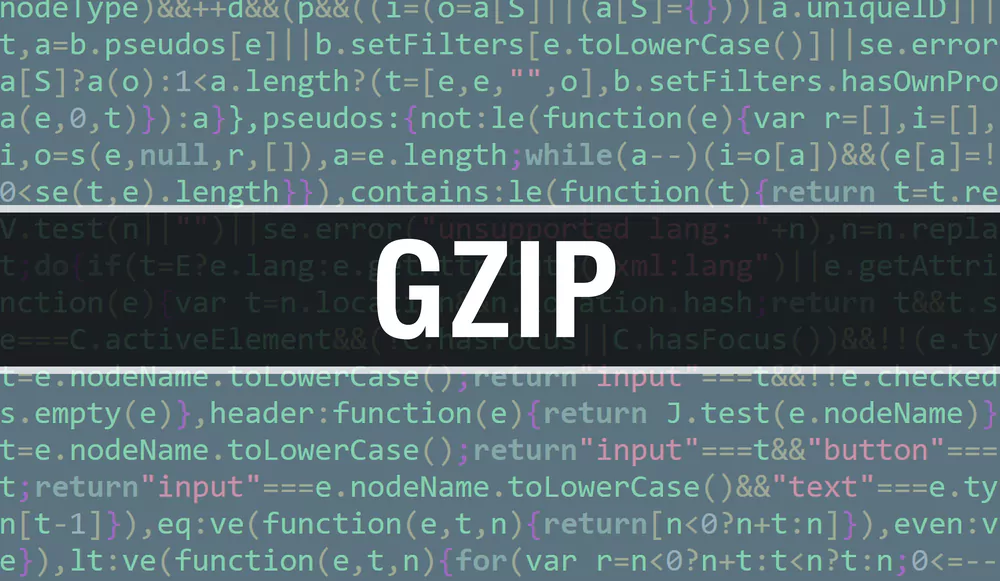 GZIP Komprimierung: So wird die GZIP-Compression aktiviert gzip komprimierung GZIP Komprimierung