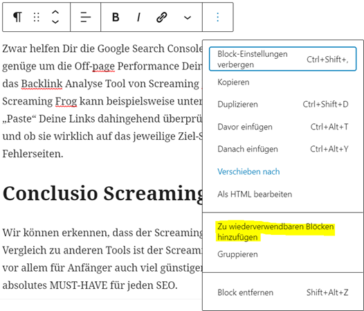 Einführung in den Gutenberg Blockeditor image Gutenberg Editor