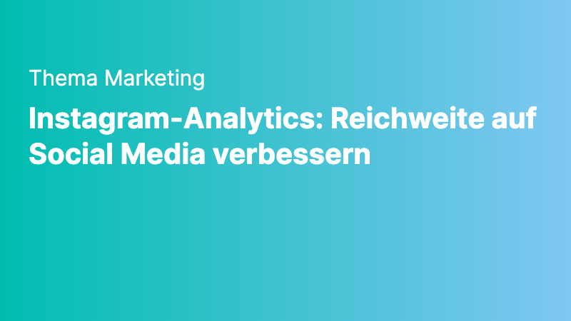 Warum ist Instagram-Analytics so wichtig? • 2024
