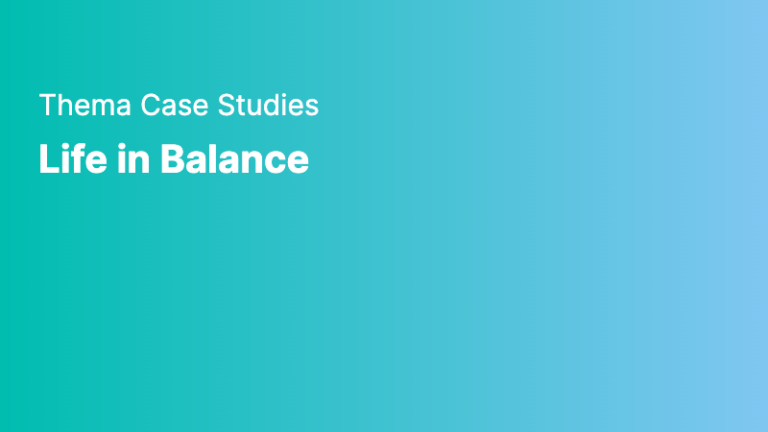 case studies life in balance