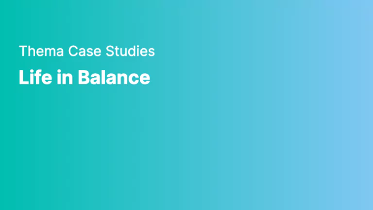 case studies life in balance