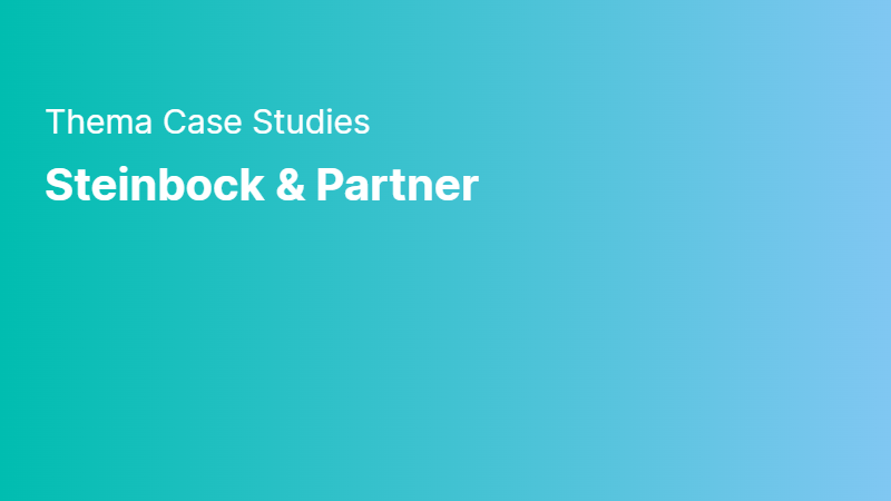 case studies steinbock partner