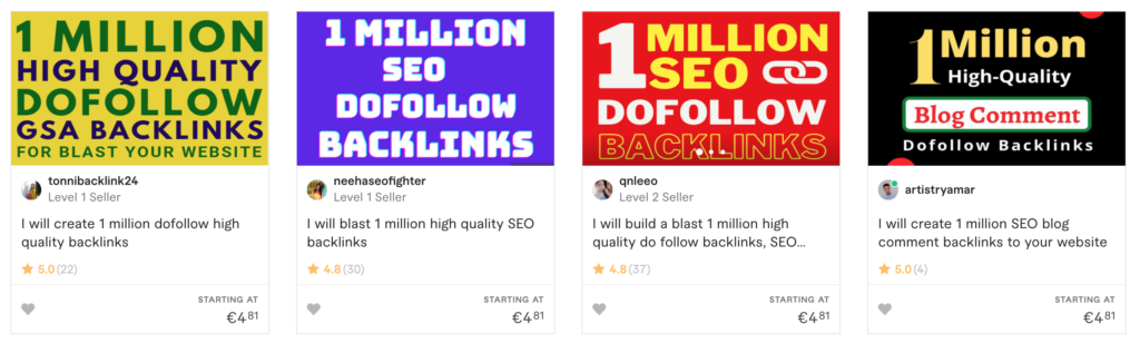 Spamlinks sind billig - Lightweb-media.de Negatives SEO und seine Folgen Spamlinks sind billig Negative SEO
