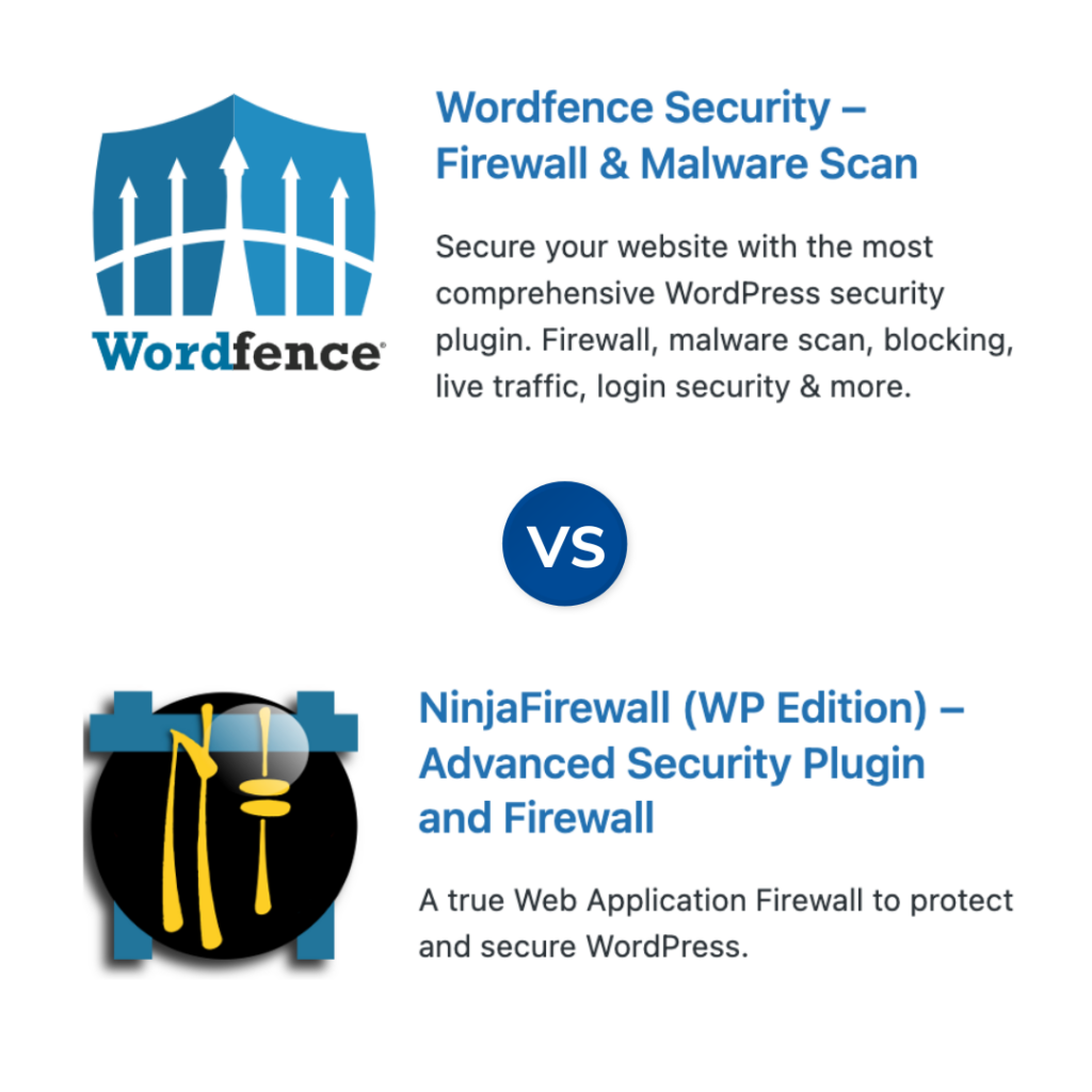 Geschützt: Wordfence vs NinjaFirewall Wordfence vs Ninjafirewall