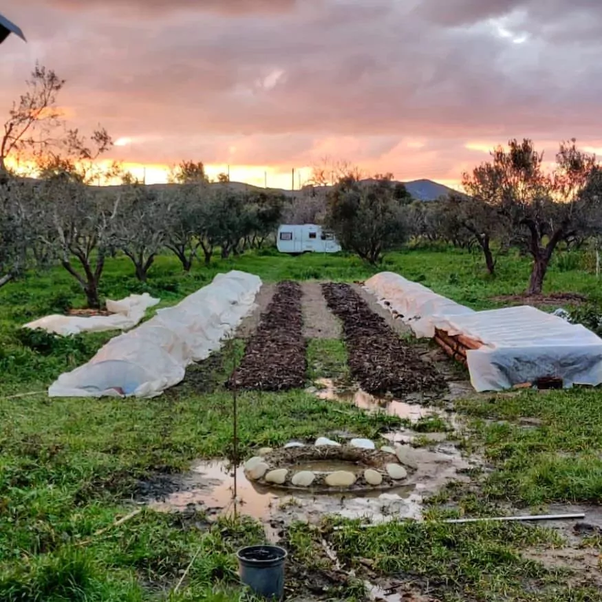 Dio Pigadia – Die Permakultur Farm in Griechenland Wunderbare Gärten in der Griechischen Eco Farm