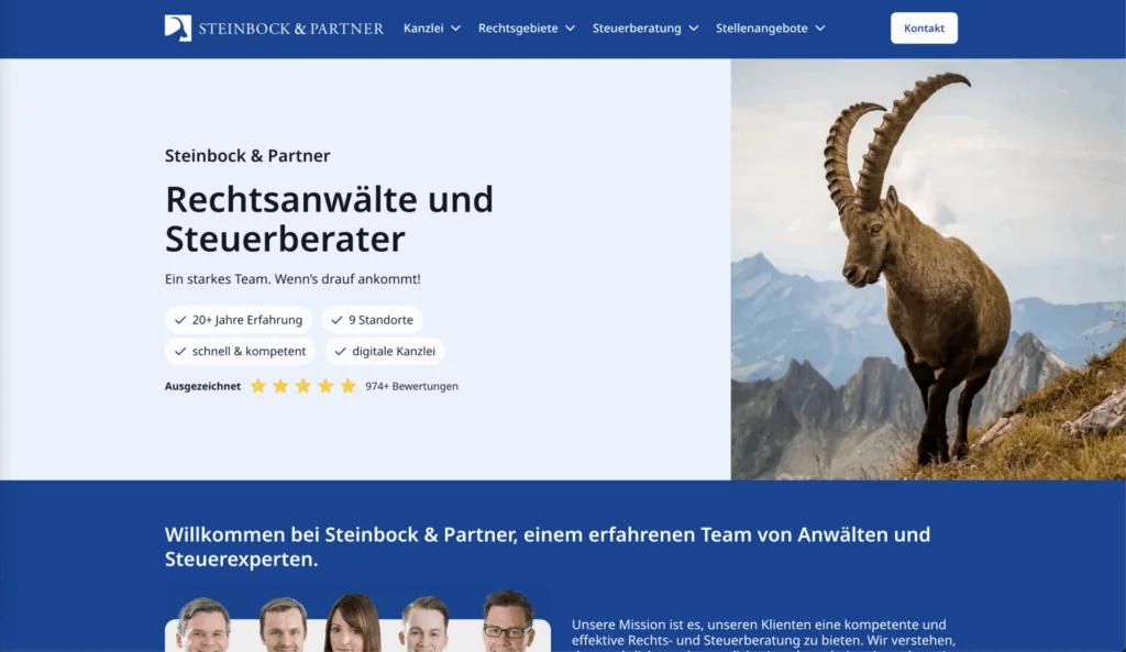 steinbock partner de - lightweb media gmbh