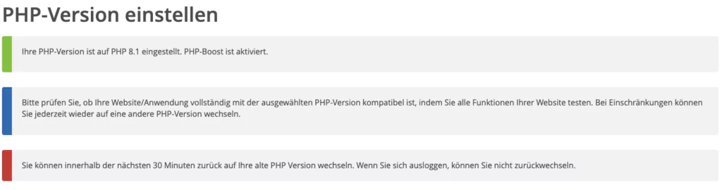 WordPress: Umstellung auf PHP 8, das gilt es zu beachten Strato Umstellung PHP PHP 8