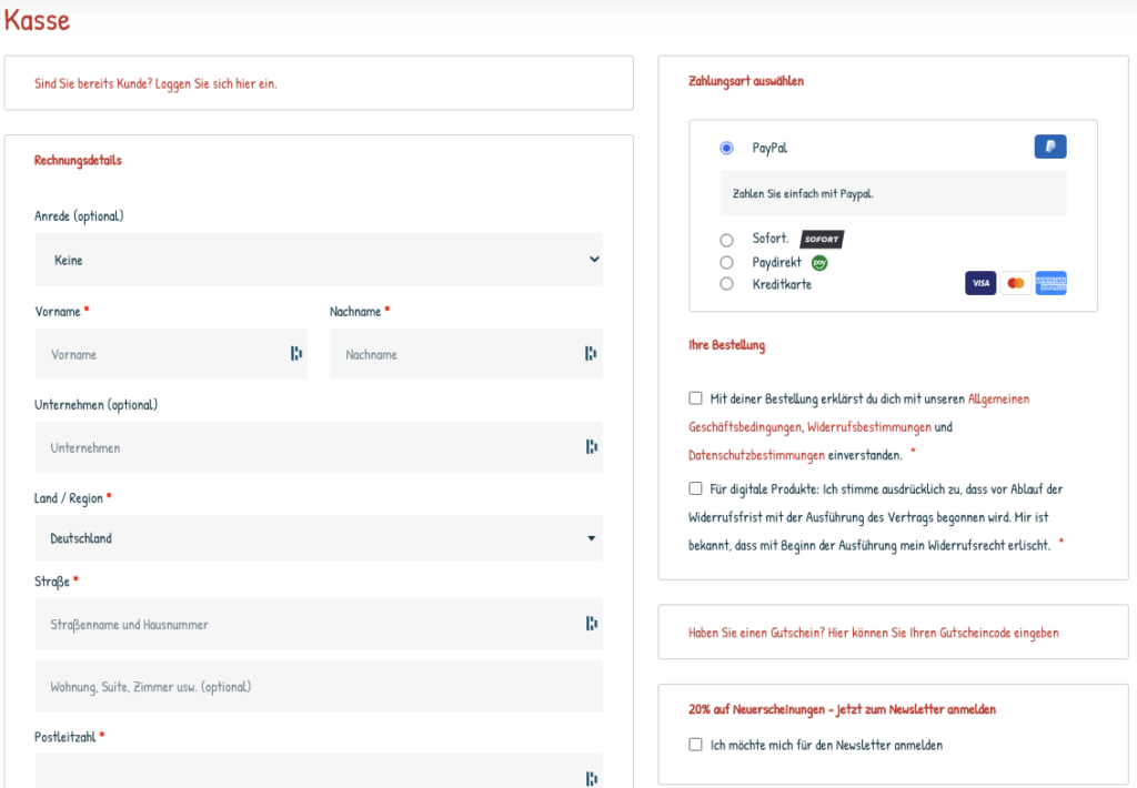 Warenkorb - Lightweb-media.de E-Commerce SEO – Optimierung des eigenen Onlineshops Warenkorb