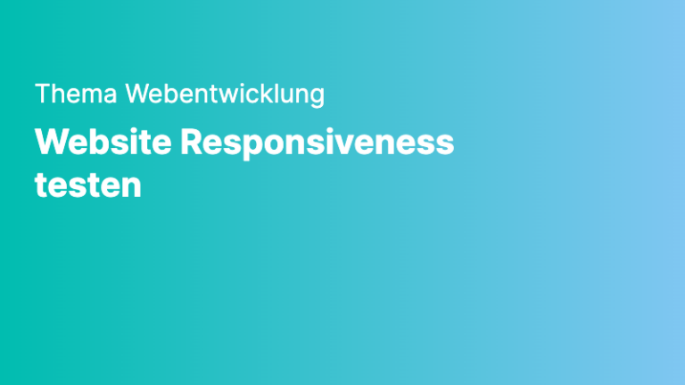 webentwicklung website responsiveness testen png