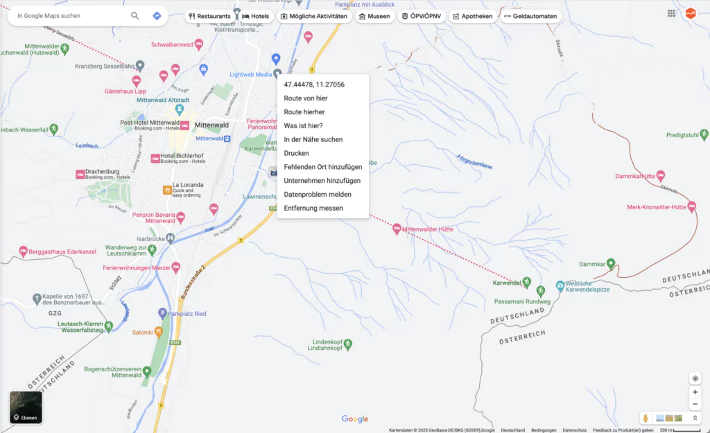 EXIF Local SEO Ändern Koordinaten Google Maps