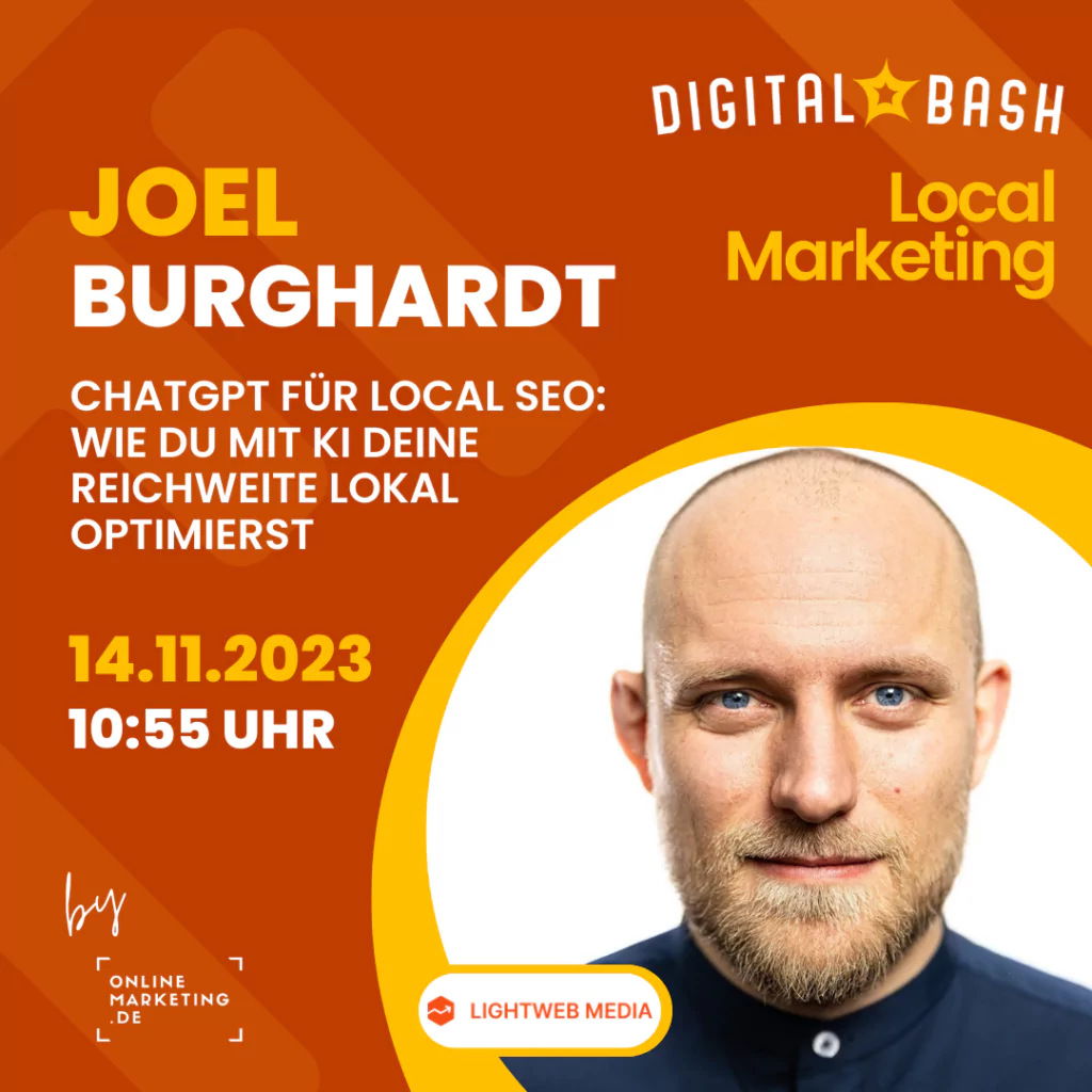 local seo - chatgpt prompts joel burghardt feed x px