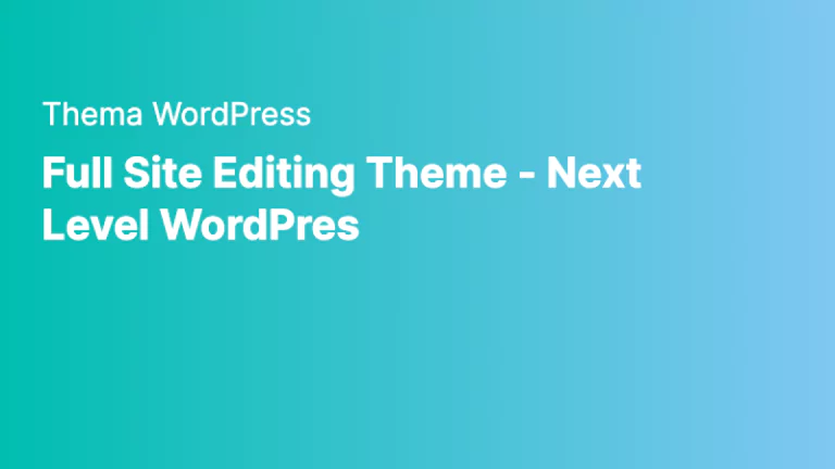 wordpress full site editing theme next level wordpres png