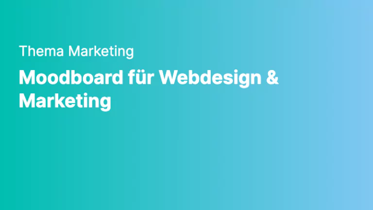 marketing moodboard fuer webdesign marketing png