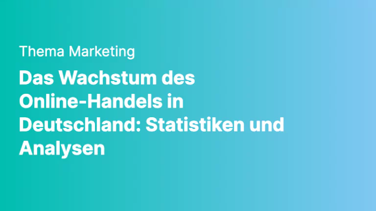 marketing das wachstum des online handels in deutschland statistiken und analysen png