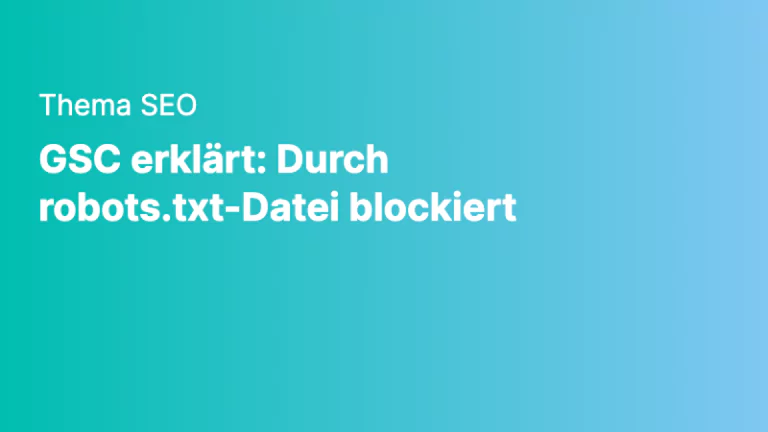 seo gsc erklaert durch robots txt datei blockiert png