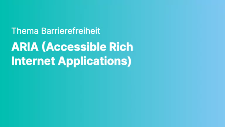 barrierefreiheit aria accessible rich internet applications png