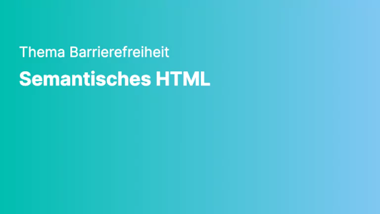 barrierefreiheit semantisches html png