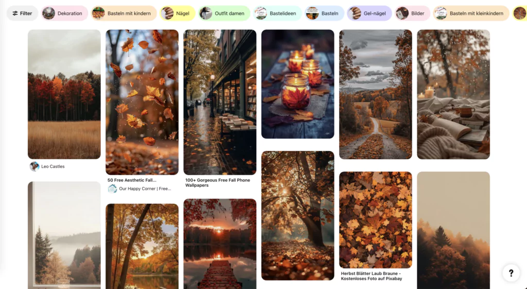 pinterest marketing - ein unterschätzter traffic-kanal der herbst auf pinterest