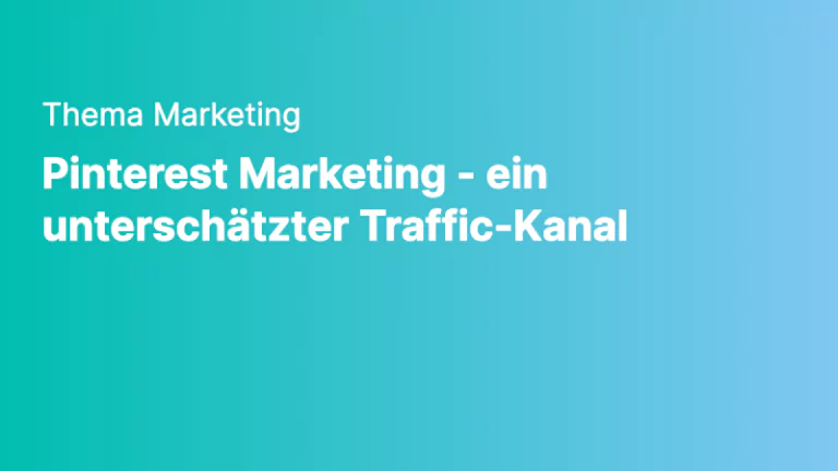 marketing pinterest marketing ein unterschaetzter traffic kanal png