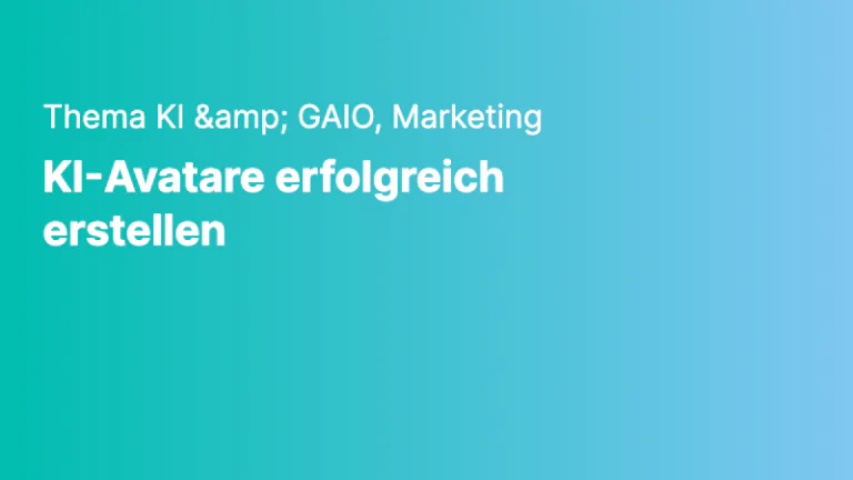 ki gaio marketing ki avatare erfolgreich erstellen png