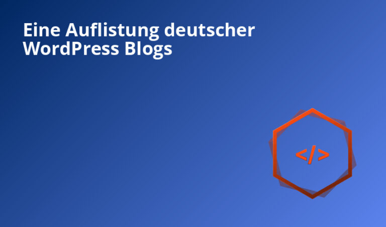Eine Auflistung deutscher WordPress Blogs