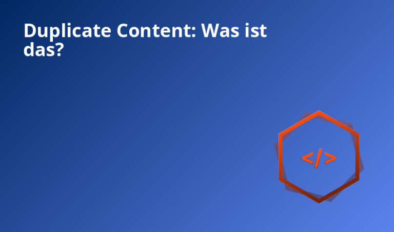 Duplicate Content: Was ist das?
