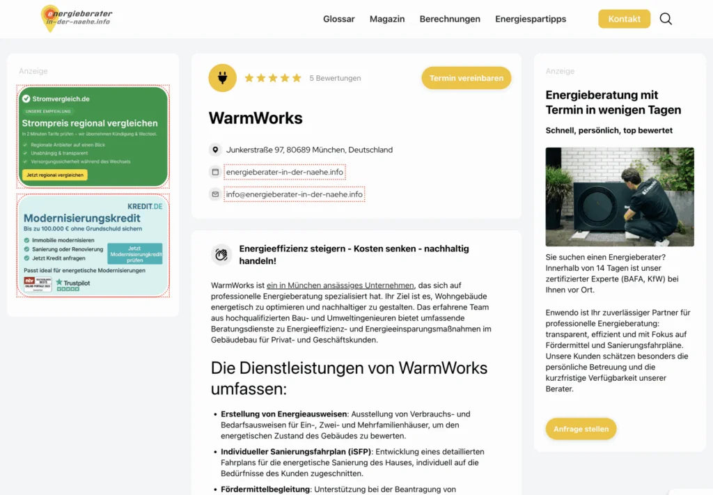 energie berater in der naehe - lightweb media gmbh