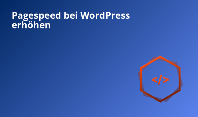 Pagespeed bei WordPress erhöhen