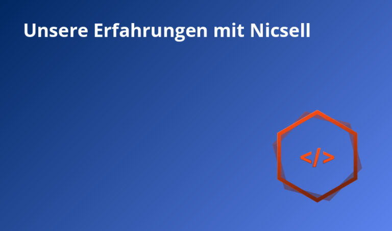 Unsere Erfahrungen mit Nicsell