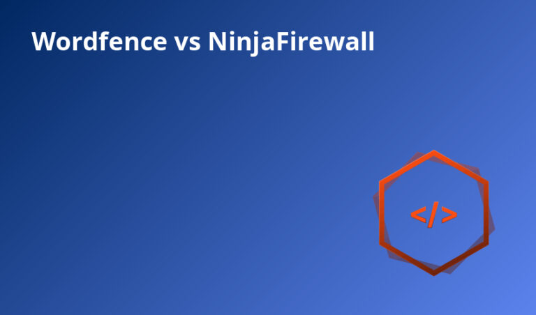 Wordfence vs NinjaFirewall