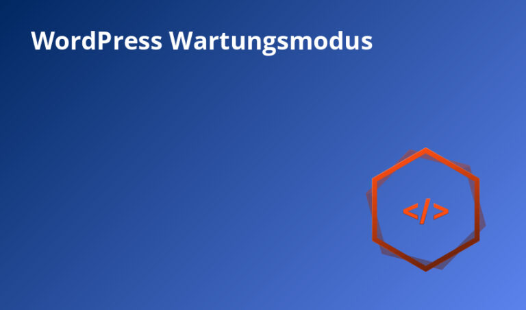 WordPress Wartungsmodus