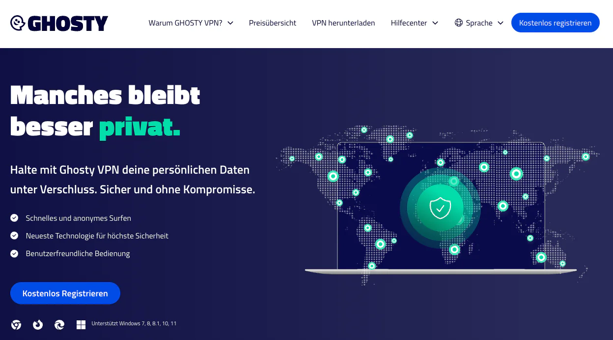 ghosty - Lightweb Media GmbH ghosty vpn
